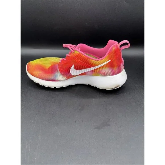 Nike Roshe One Flight Weight 'Pink Rose' 705486-601 100% Vegan Women’s Size 7 - Picture 8 of 11